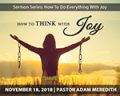 Icon of HOW TO THINK WITH JOY